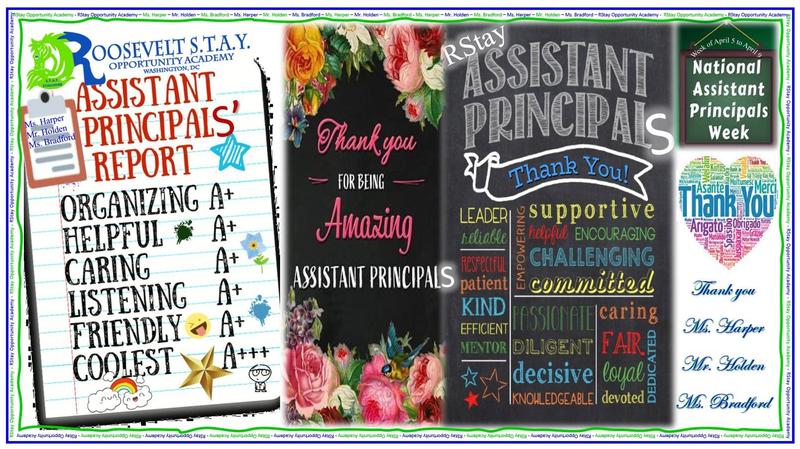 A Special Thank You to Ms. Harper, Mr. Holden & Mrs. Bradford!! Featured Photo