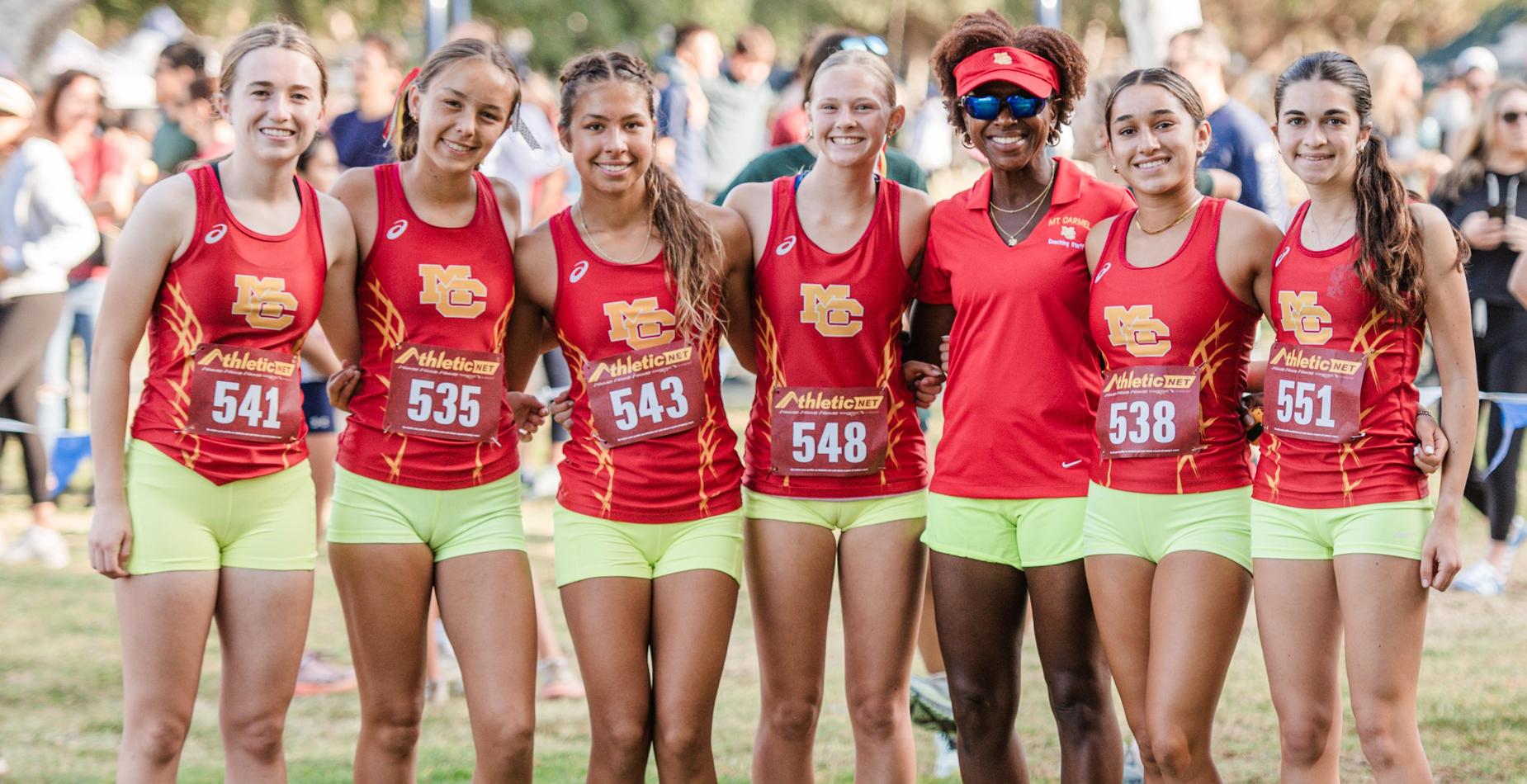 Girls' Cross Country website picture
