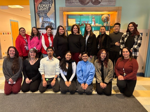 Group photo of educators from Brockton and Chile