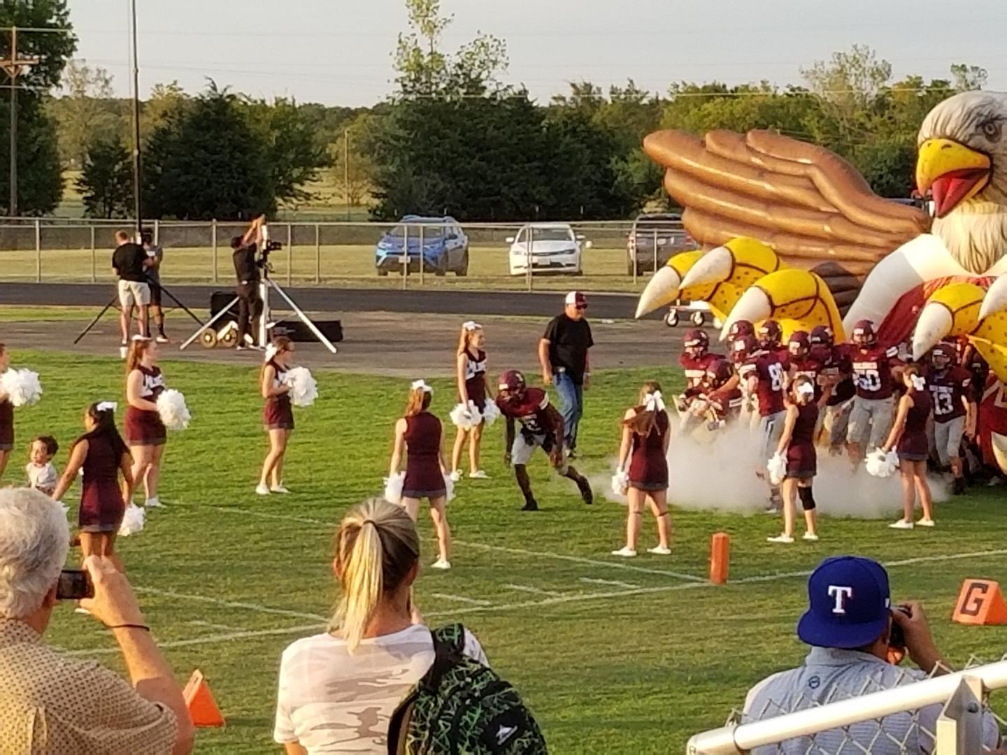 Football Athletics Mildred Independent School District