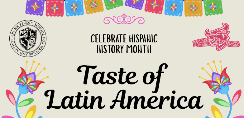 Taste of Latin America in text