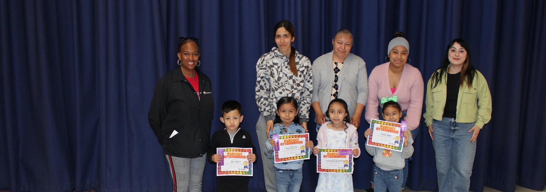 Rm 25 perfect attendance