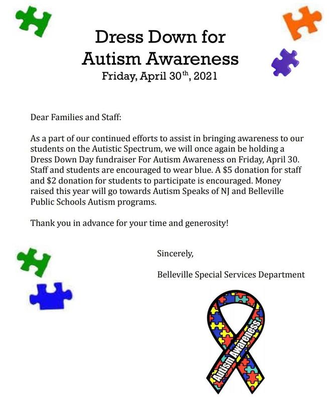 Autism Dress Down Day Featured Photo