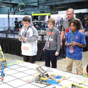Cincy students at competition