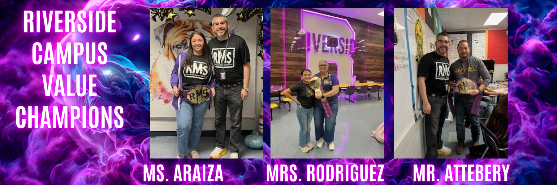 Riverside Campus Champs!!! 
We play to Win!