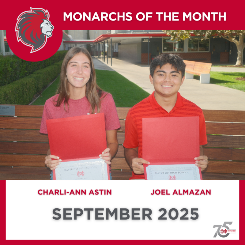 September Monarchs of the Month