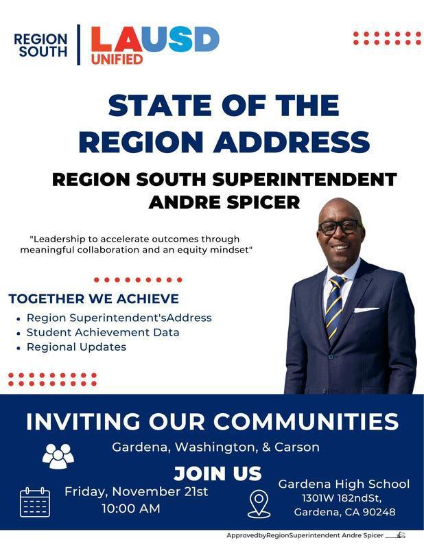 state of the region address