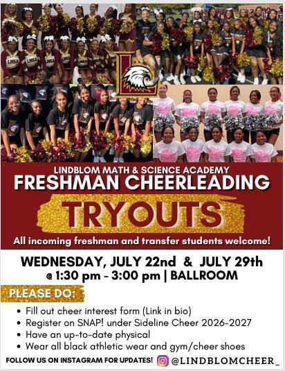 Cheerleading Tryouts