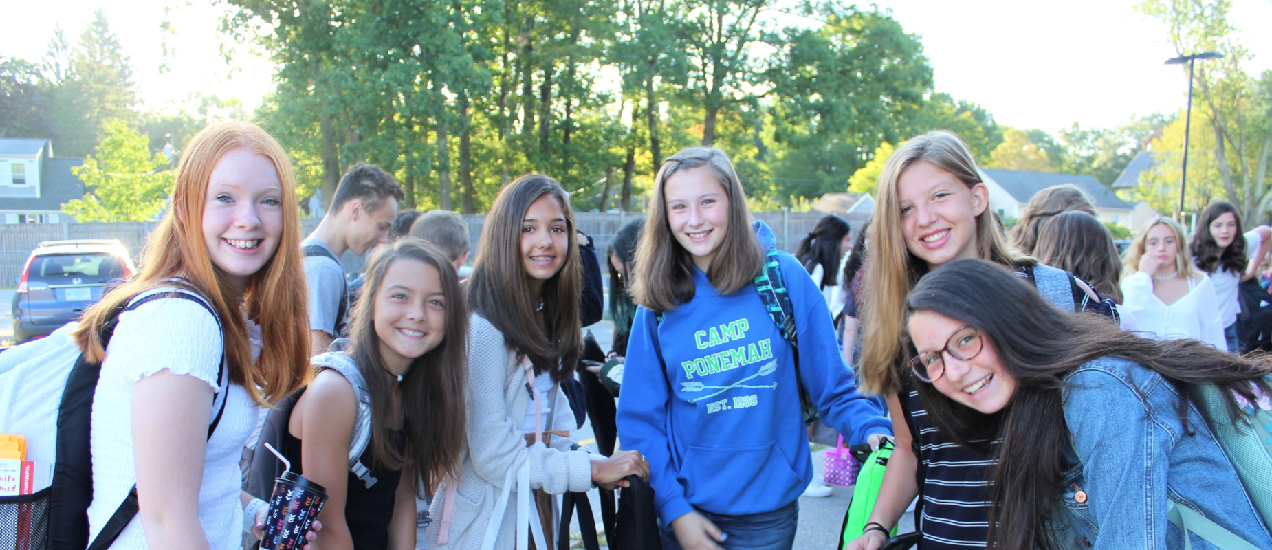 Back to school smiles