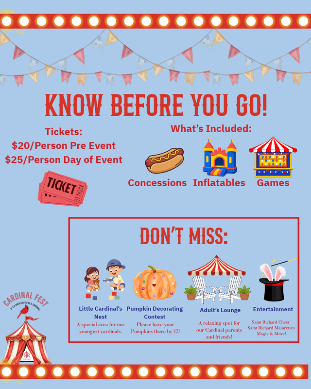 Cardinal Fest Know Before You Go Featured Photo