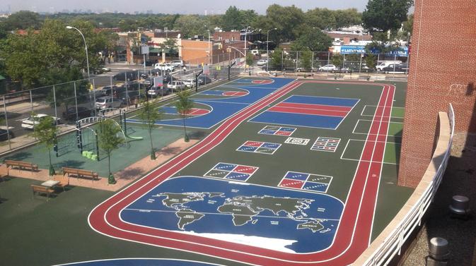 School Yard
