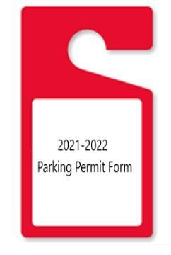 2021-2022 Parking Permit Form Featured Photo