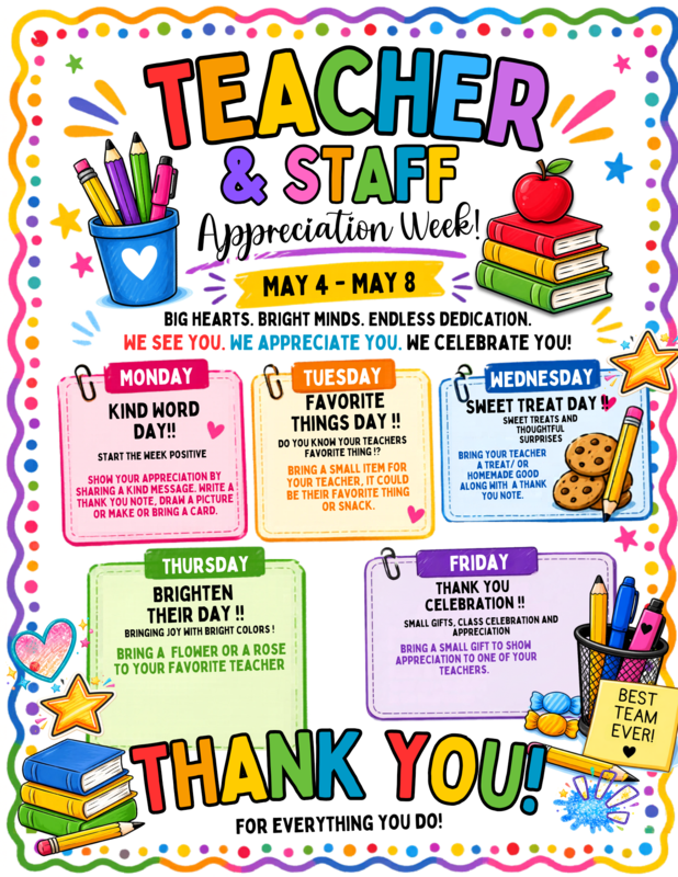 Teacher Appreciation Week