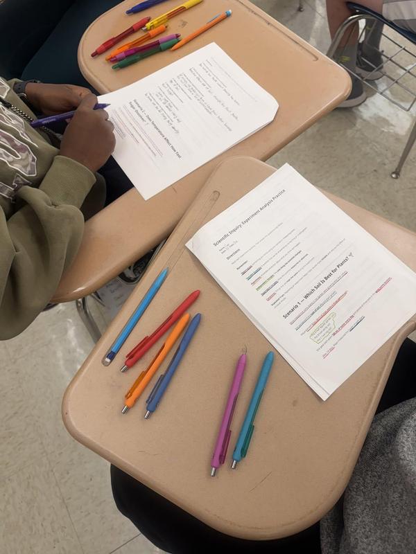 worksheets in science