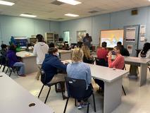 8th grade Career and Tech visit