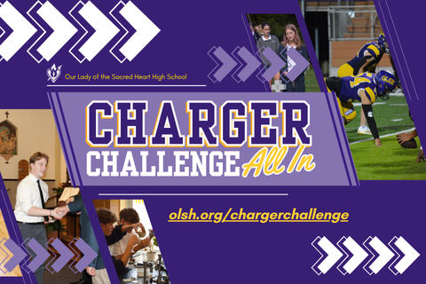 graphic for charger challenge all in