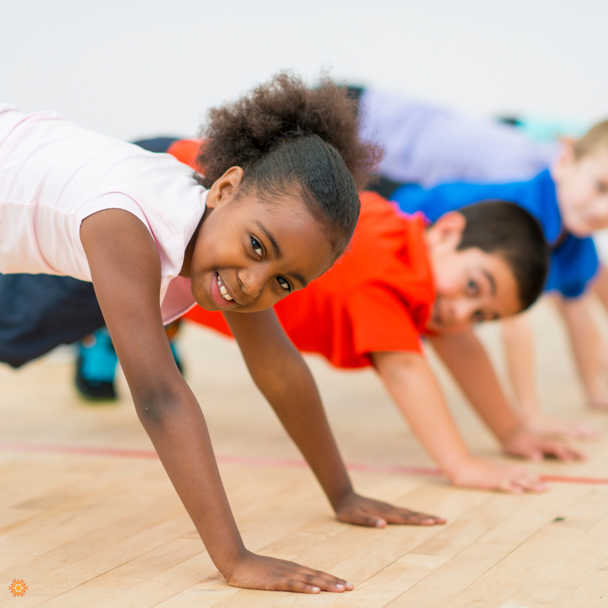 Cross Fit class at camp