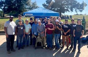 SHHS Students Participate In Regional Welding Competition