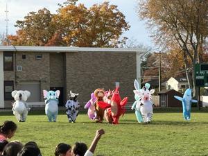 Getting ready to start!