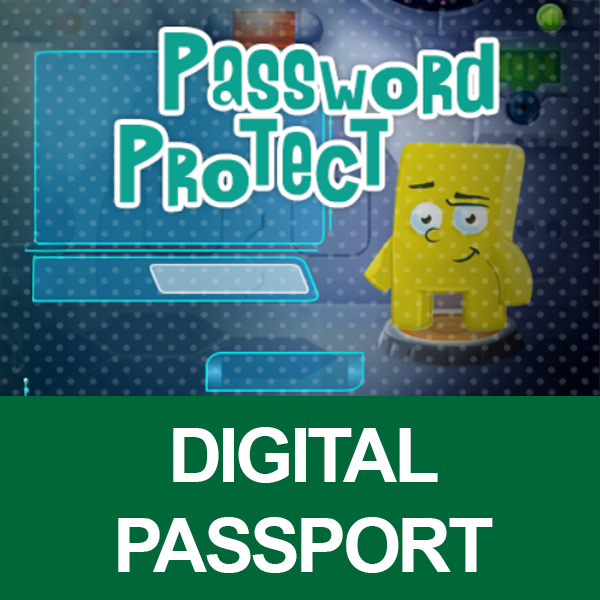 Digital Passport image of Password Protect game