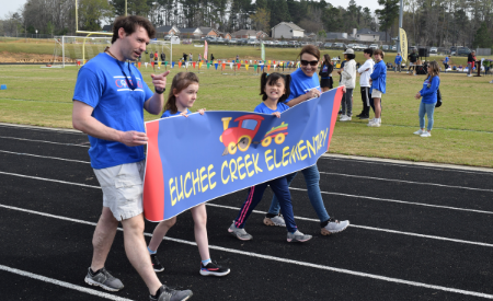 ECE Reps at the Special Olympics 2022