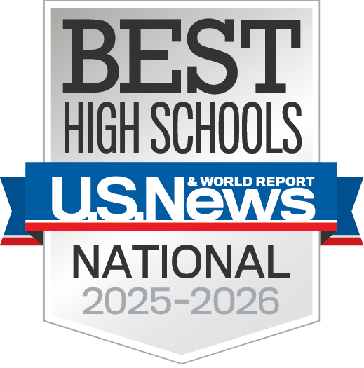 US News Best High Schools badge