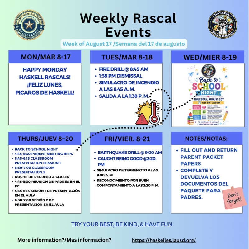 This week at Haskell! Featured Photo