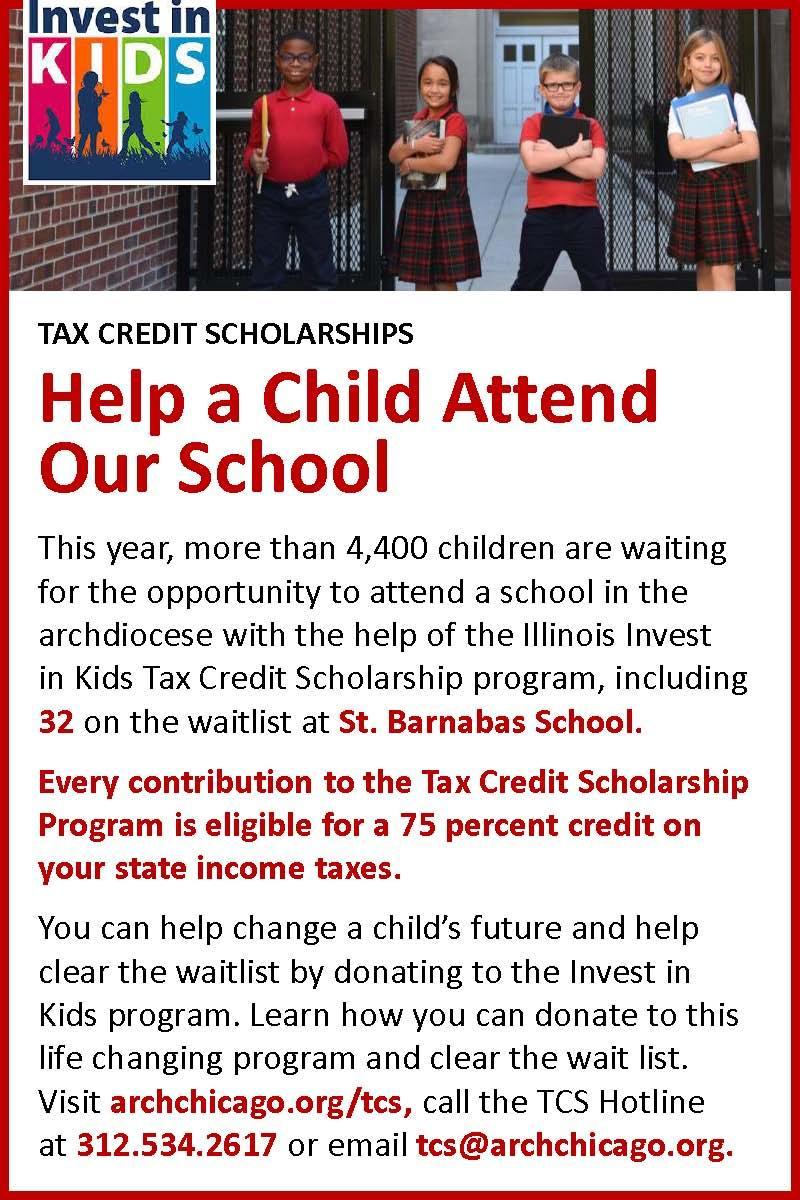Tax Credit Scholarship Featured Photo
