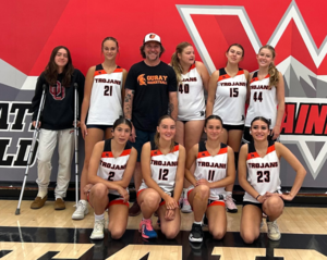 Girls BB Camp at Western State