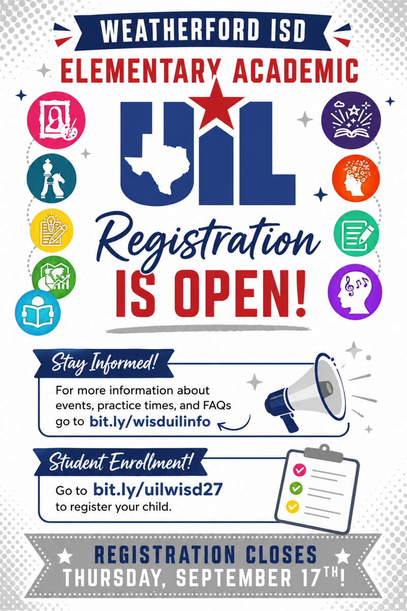UIL Registration is Open! Featured Photo
