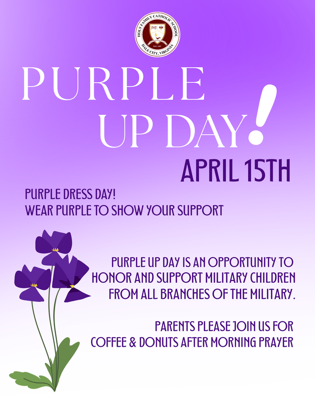 Purple Up Day! Featured Photo
