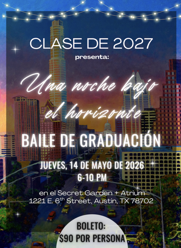 Spanish High School Prom Poster