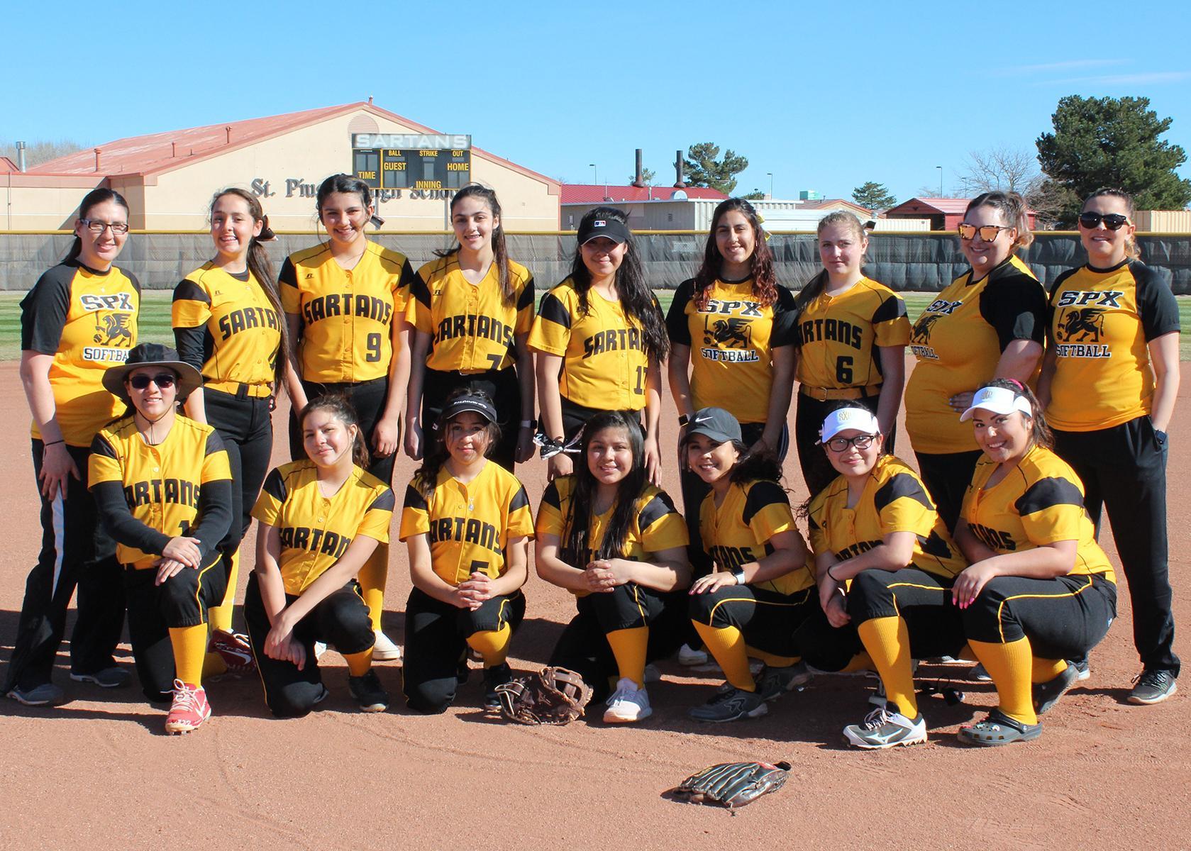 Softball Athletic Subpages Saint Pius X High School