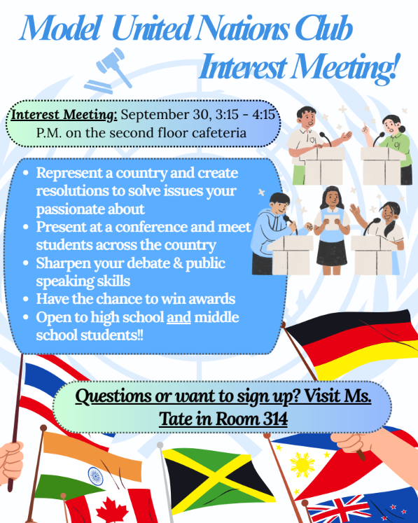 Model United Nations Club Interest Meeting 🌎 Featured Photo