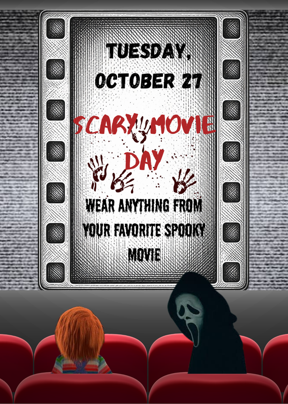 Scary Movie Day at CPHS