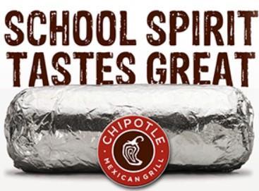 Chipotle Fundraiser - online & app purchase option Featured Photo