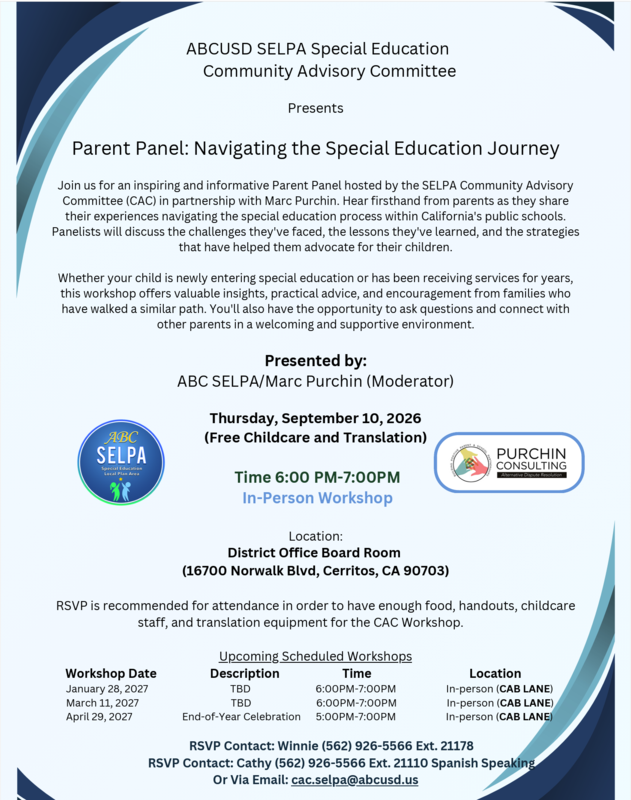 CAC Workshop 1 Flyer