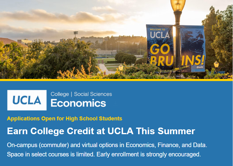 UCLA summer courses