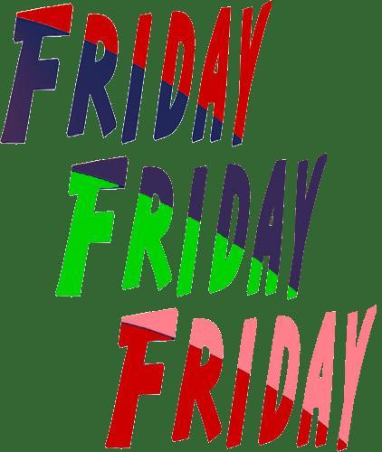 Friday