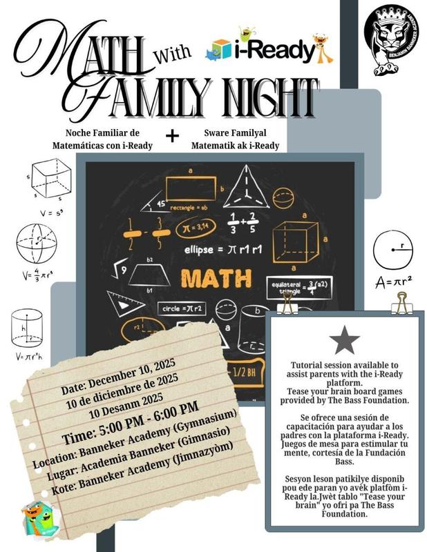 Family Math Night