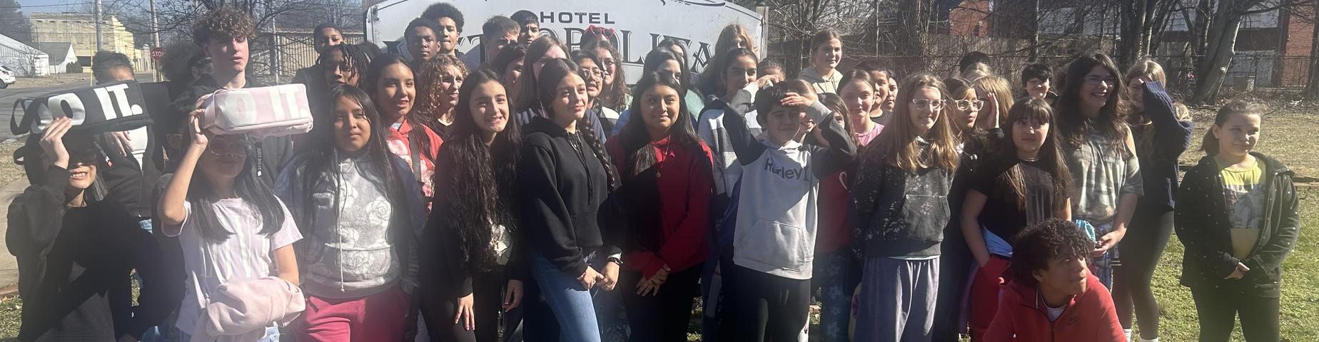 MMS Cultural Diversity had a great time visiting Hotel Metropolitan!