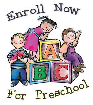 2021/2022 Preschool and/or Childcare Enrollment Featured Photo