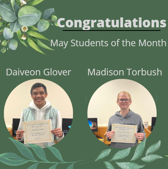 May Students of the Month Featured Photo