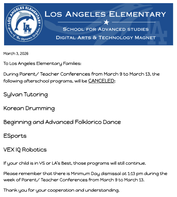 English flyer