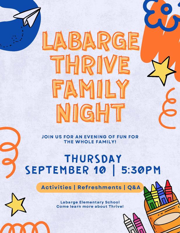 LBE Family Night!