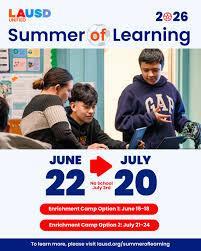 Summer of Learning at Garden Grove