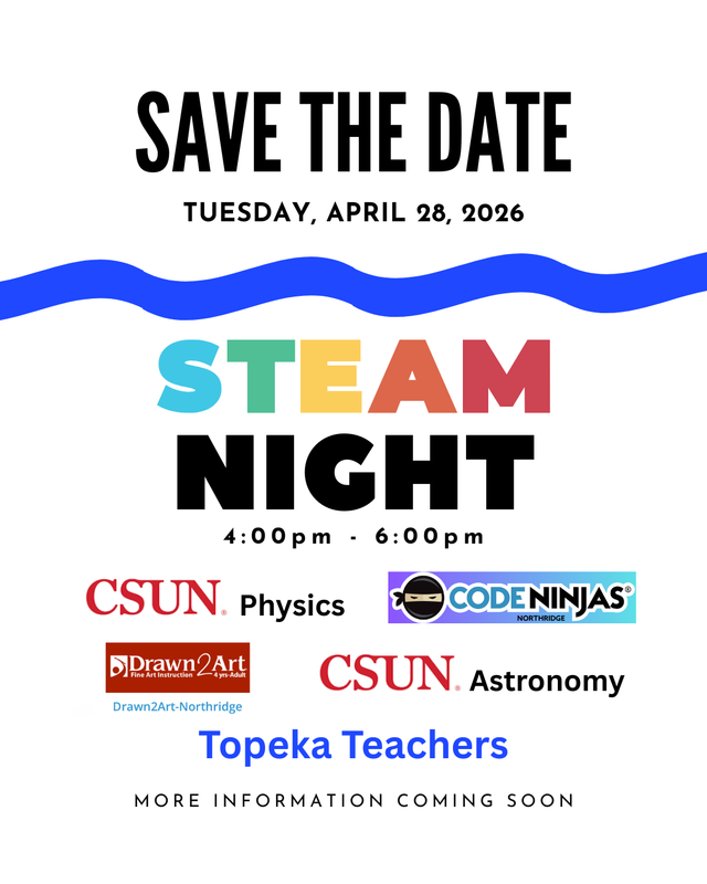 Steam Night 2026 Flyer