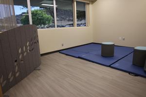 Meadowbrook ESN Classroom Sensory Room