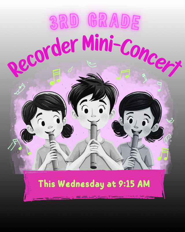 recorder concert