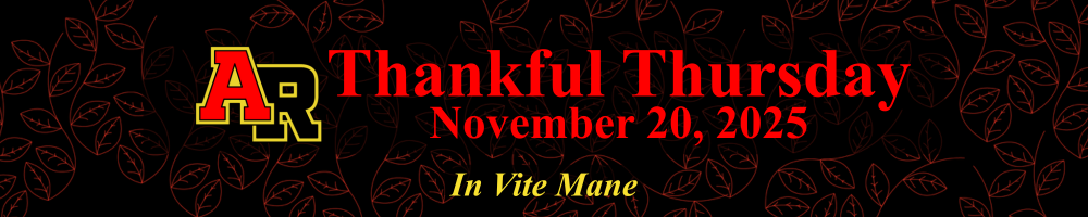 Thankful Thursday November 20th, 2025